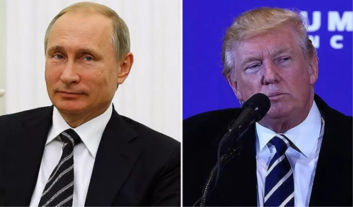 Putin ve Trump Telefonda Görüştü