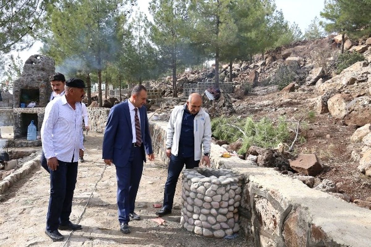 Resul Osman Dağı Mesire Alanında Çalışmalar Tam Hız Devam Ediyor