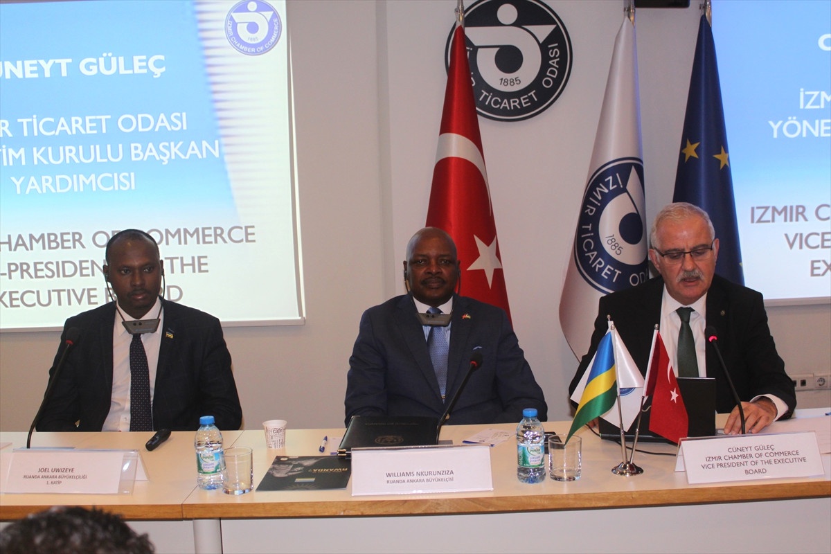 Ruanda Ankara Büyükelçisi Nkurunziza Açıklaması
