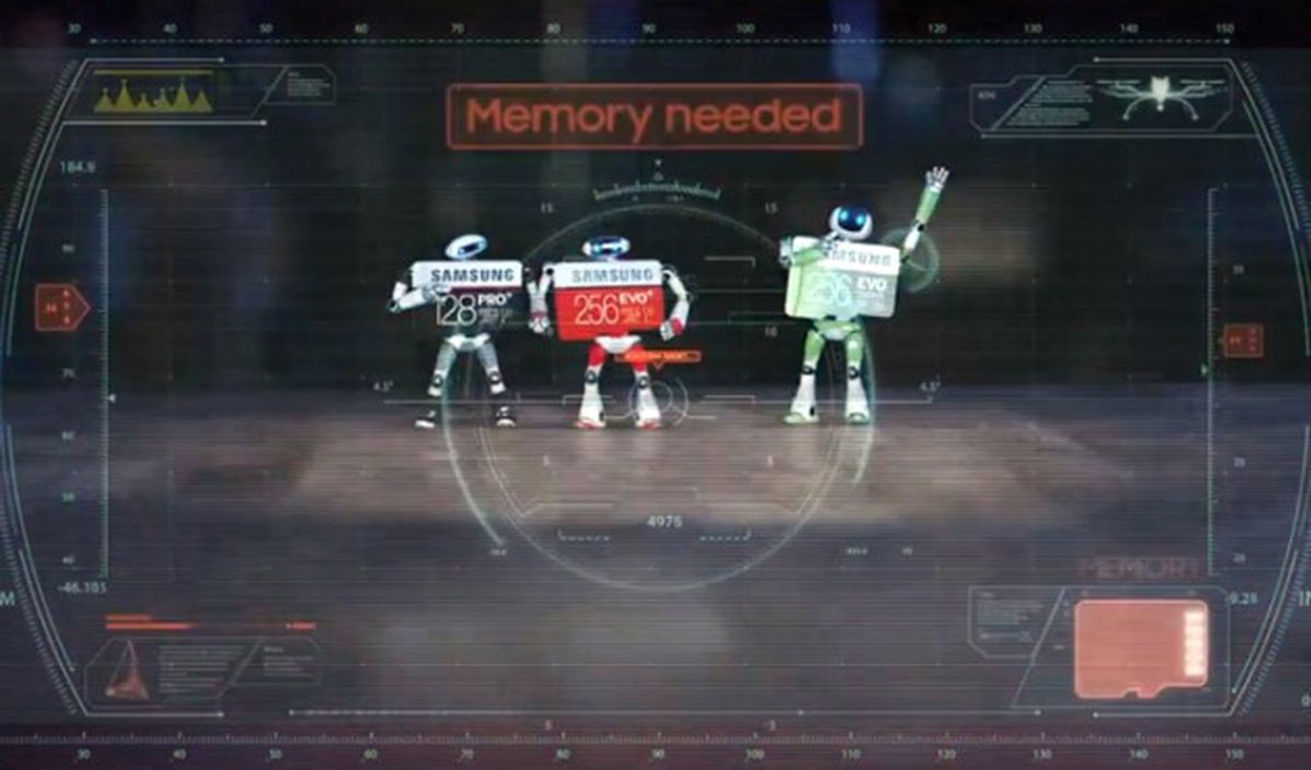 Samsung\'dan Aksiyon Microsd Reklamı