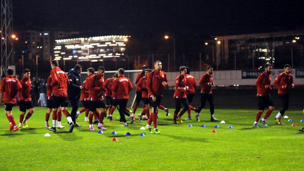 Samsunspor\'da Manisaspor Maçı Hazırlıkları