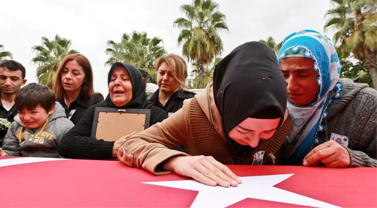 Şehit Uzman Çavuş Doğruöz Törenle Uğurlandı