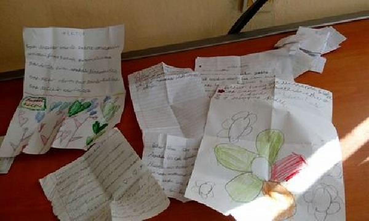 Şemdinlili Öğrencilerden Birer Avuç Cevizle Teşekkür