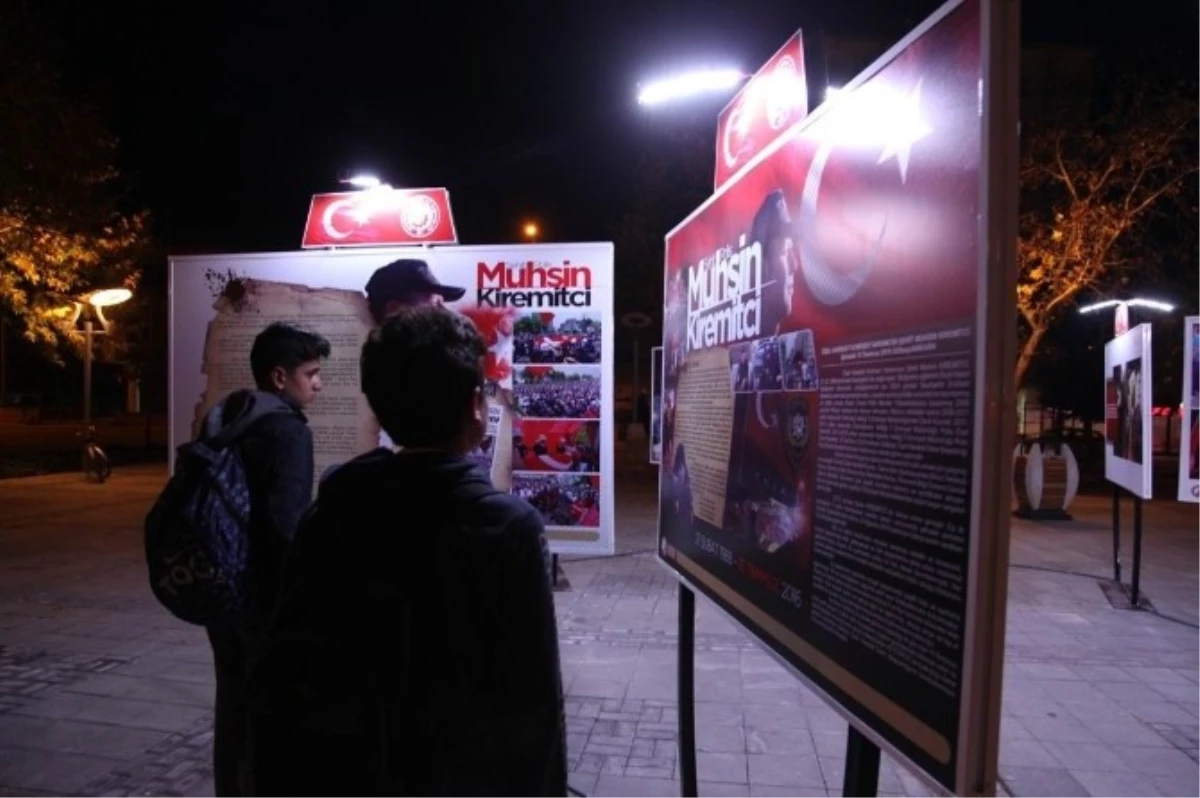 Seydişehir Belediyesi 15 Temmuz Gecesini Unutturmuyor