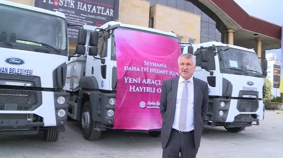 Seyhan Belediyesi Araç Filosunu Yeniliyor