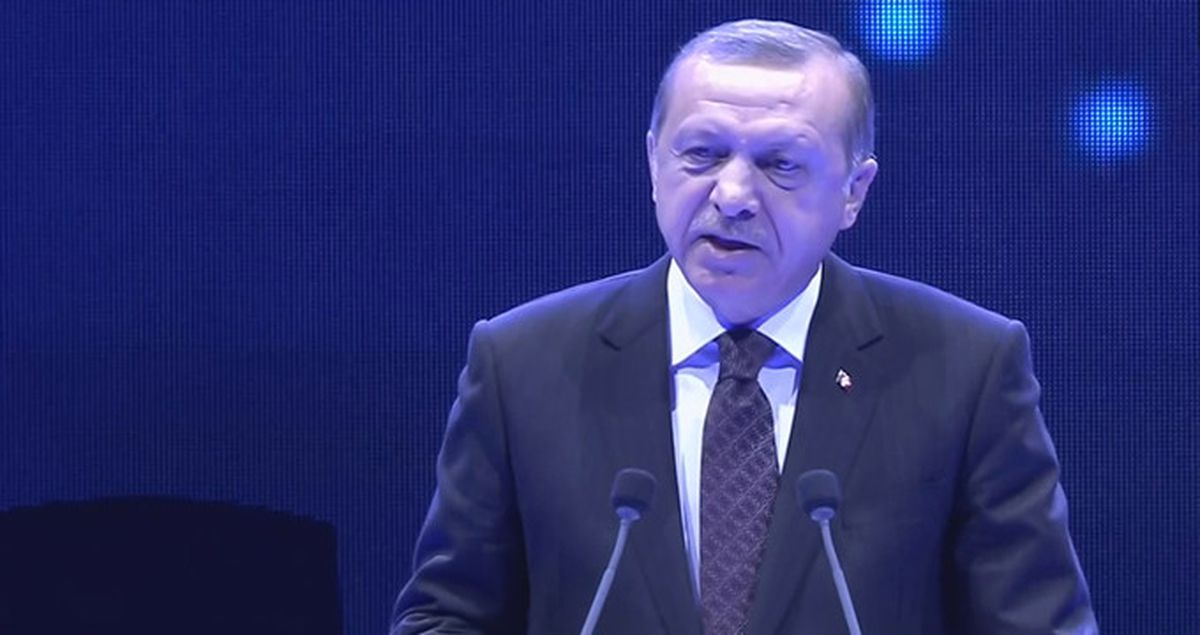 Cumhurbaşkanı Erdoğan: Kimse Bize Parmak Sallamasın