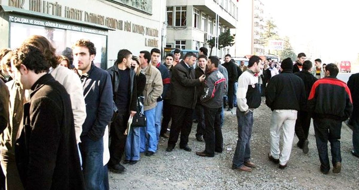 Son Dakika Haberi! İşsiz Sayısı 3 Milyon 493 Bine Çıktı