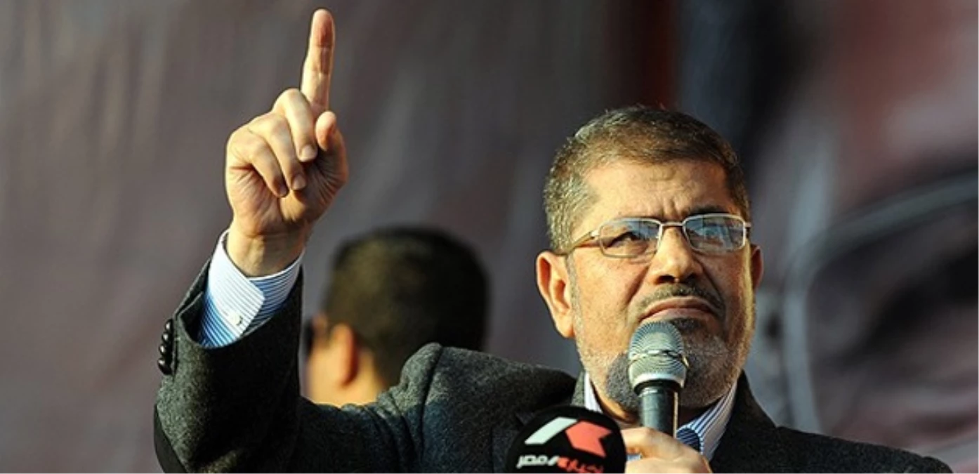 Son Dakika! Mısır\'da Temyiz Mahkemesi Mursi\'nin İdam Kararını Bozdu