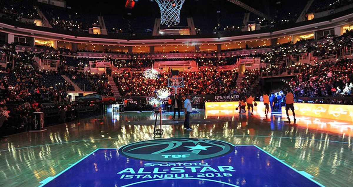 Spor Toto Basketbol Süper Ligi All Star'ı İstanbul'da Yapılacak