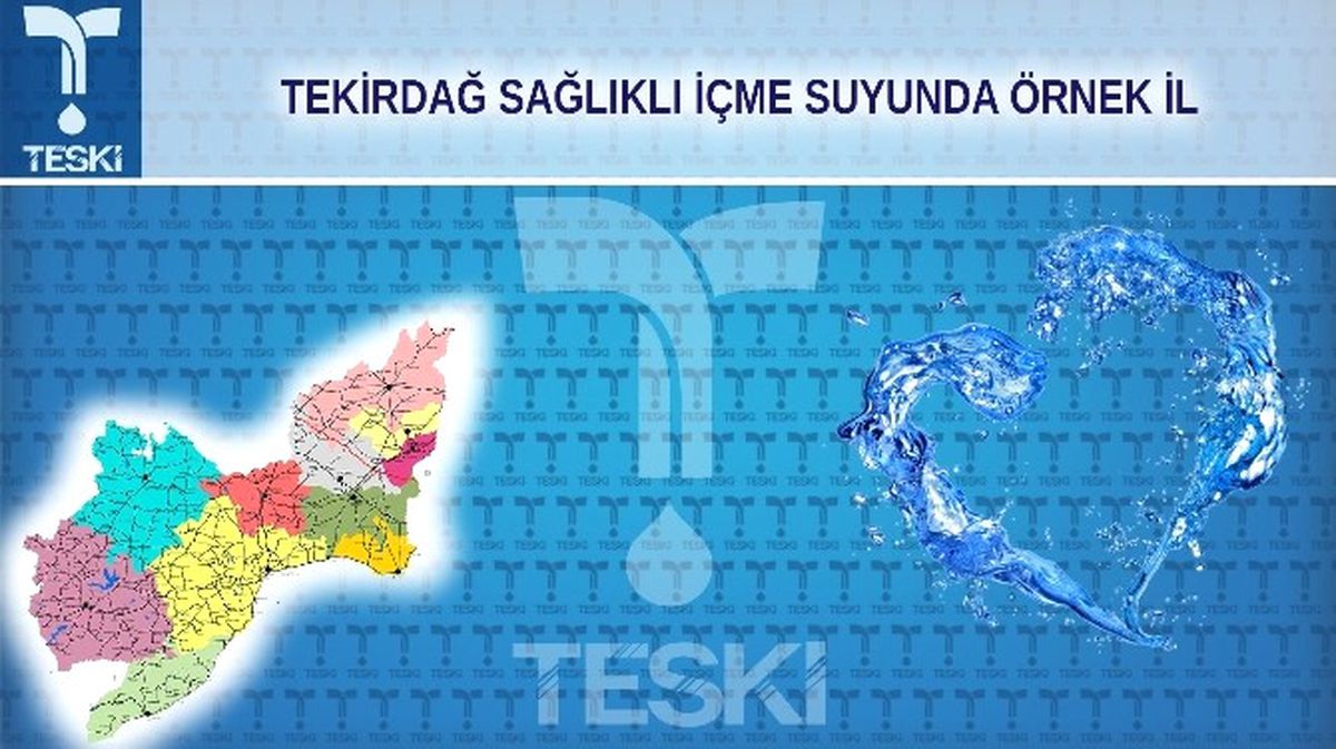 Tekirdağ Sağlıklı İçme Suyunda Trakya\'da Örnek İl