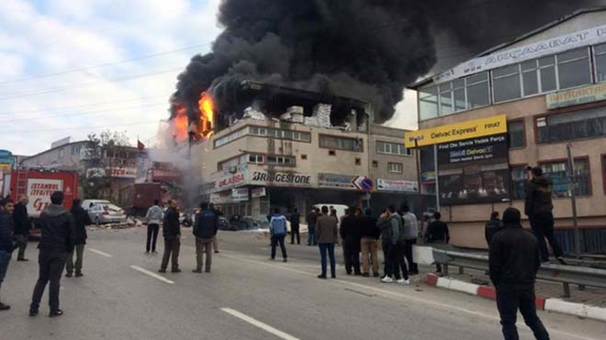 Tmmob: Sultanbeyli Sanayi Sitesi\'ndeki Patlama İhmallerin Sonucu