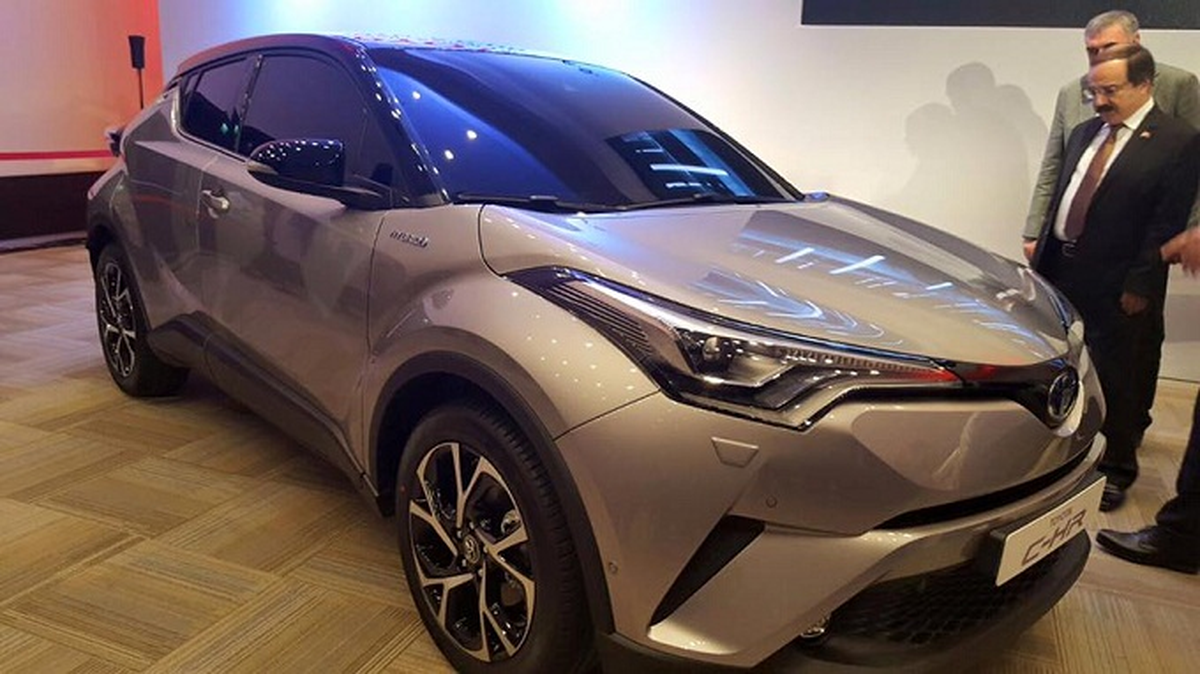 Toyota C-Hr\'nin Tanıtımı Yapıldı