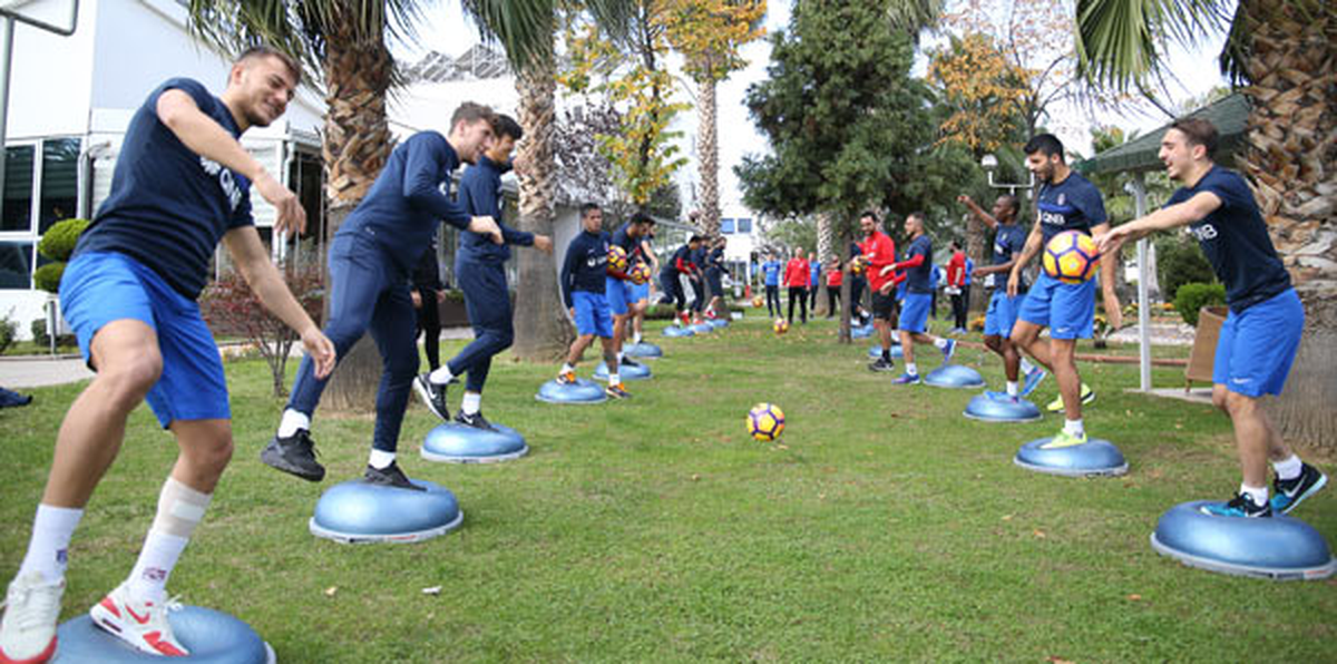 Trabzonspor\'da Antalyaspor Maçı Hazırlıkları