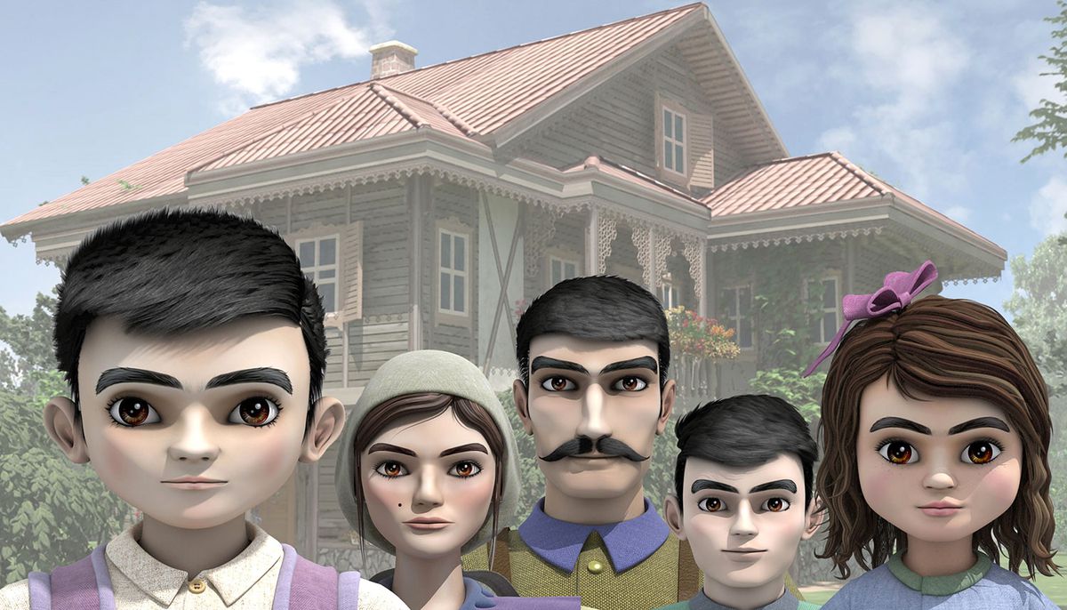 TRT Çocukları 3D Oyunlarla Eğitecek