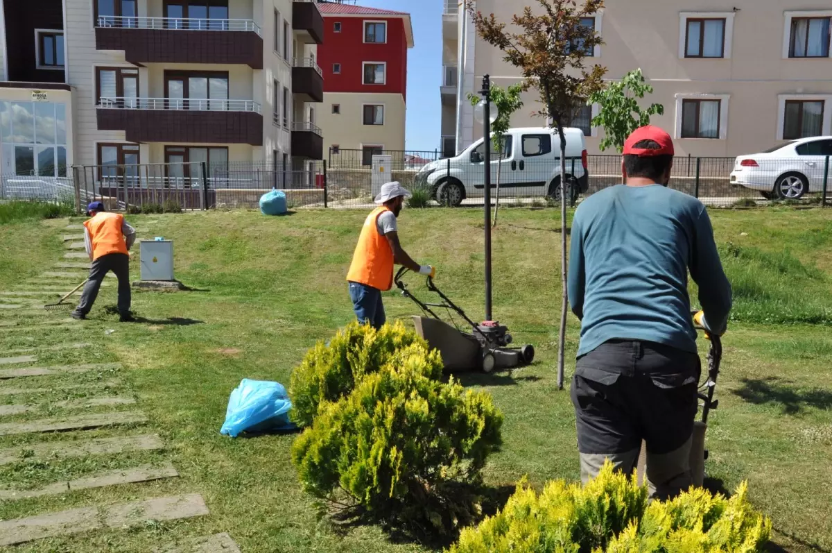 Tunceli\'de Park ve Bahçe Çalışmaları