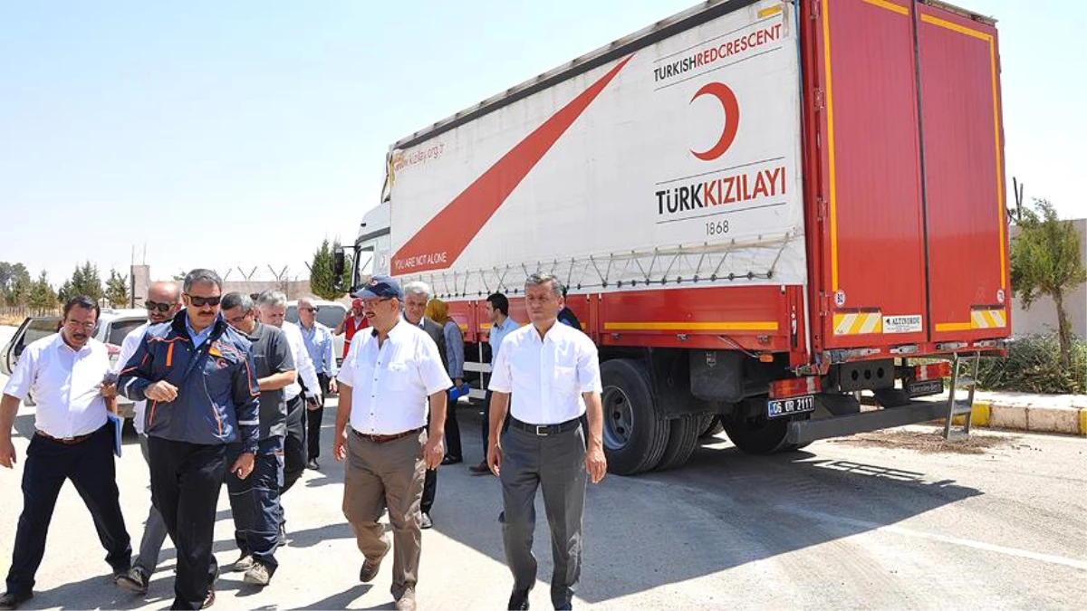 Türk Kızılayı, Cerablus ve Musul\'a Yardımlarını Artırdı