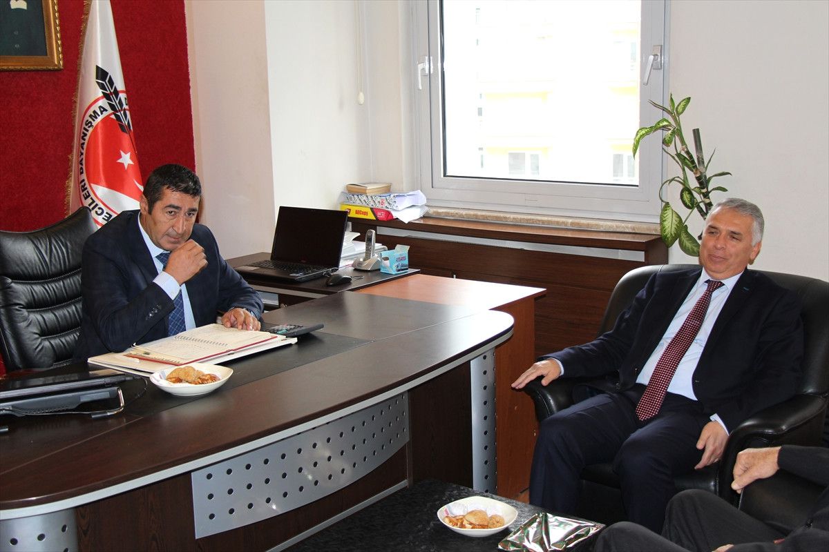 Vali Yıldırım\'dan Agd\'ye Ziyaret
