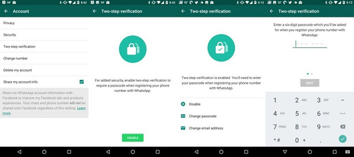 Whatsapp\'a İki Adımlı Doğrulama!