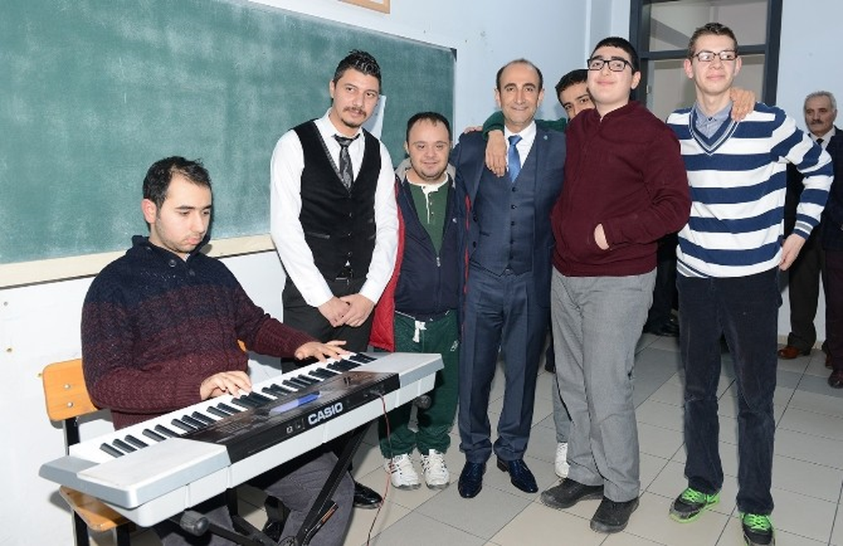 Yıldırım\'da Engeller Aşılıyor