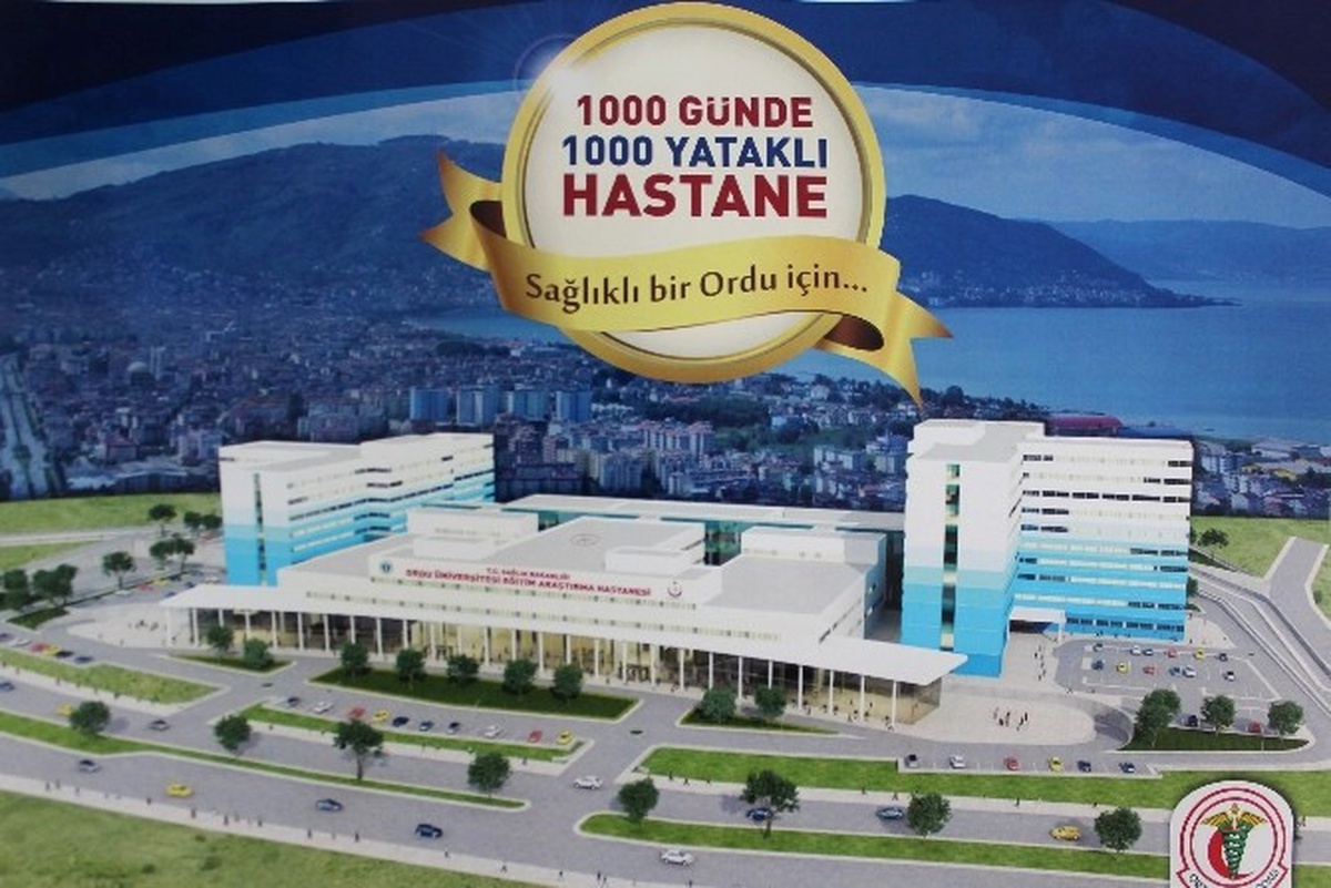 1000 Günde 1000 Yataklı Hastane\' Kampanyası