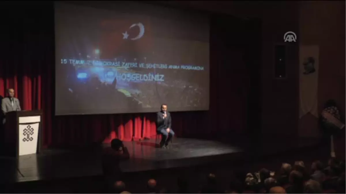 15 Temmuz Şehitleri" Anıldı