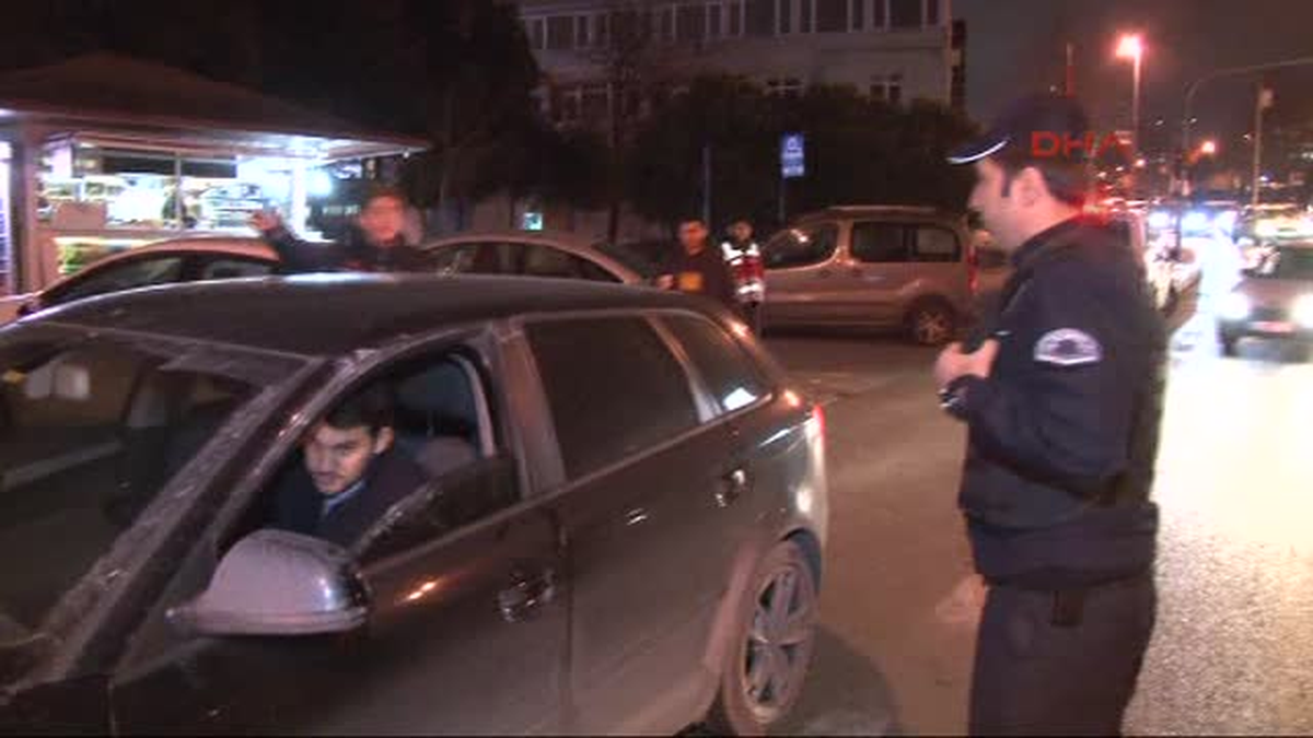 5 Bin Polisin Katılımıyla Helikopter Destekli Asayiş Uygulaması...