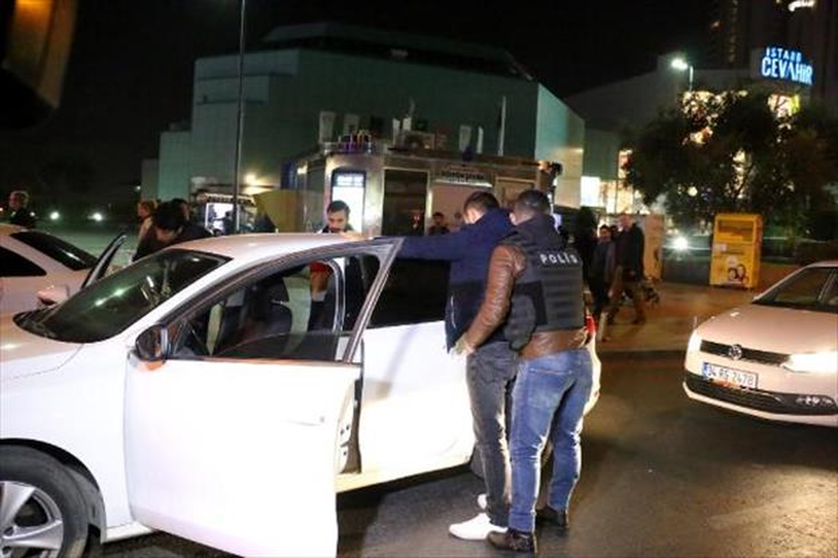 5 Bin Polisin Katılımıyla Helikopter Destekli Asayiş Uygulaması...