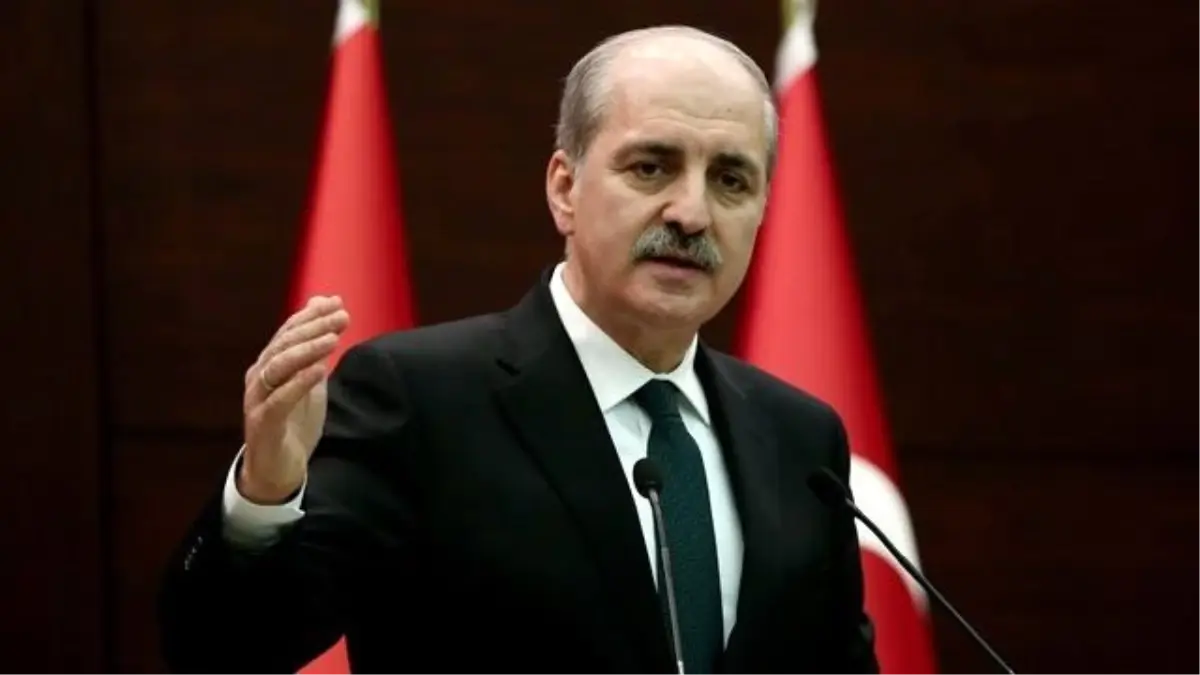 Başbakan Yardımcısı Numan Kurtulmuş: Referanduma Doğru Gidiyoruz