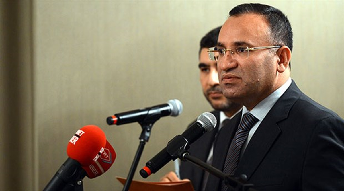 Adalet Bakanı Bozdağ Açıklaması