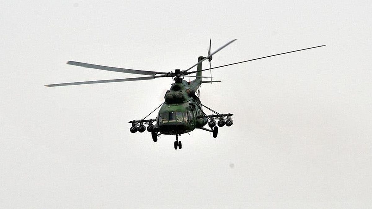 Afganistan\'da Askeri Helikopter Acil İniş Yaptı