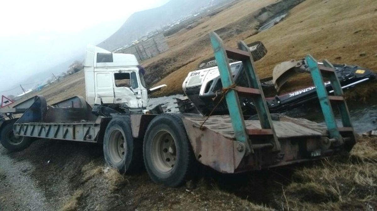 Ardahan\'da Trafik Kazası: 2 Yaralı