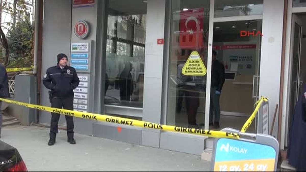 Avcılar\'da Fatura Ödeme Merkezi Soygunu