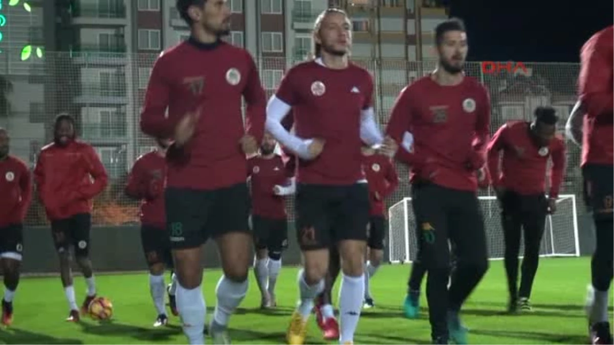 Aytemiz Alanyaspor?da Osmanlıspor Maçı Hazırlıkları