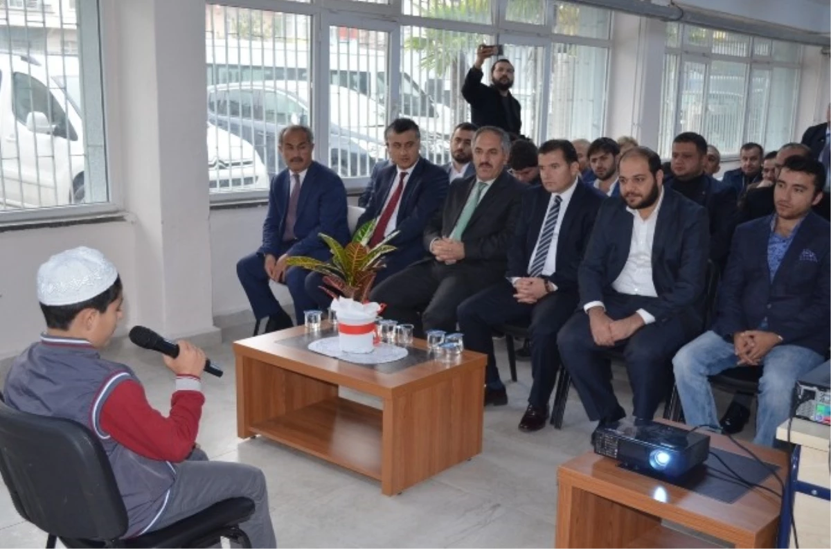 Bafra\'da Şehit Mehmet Güder Kütüphanesi Açıldı