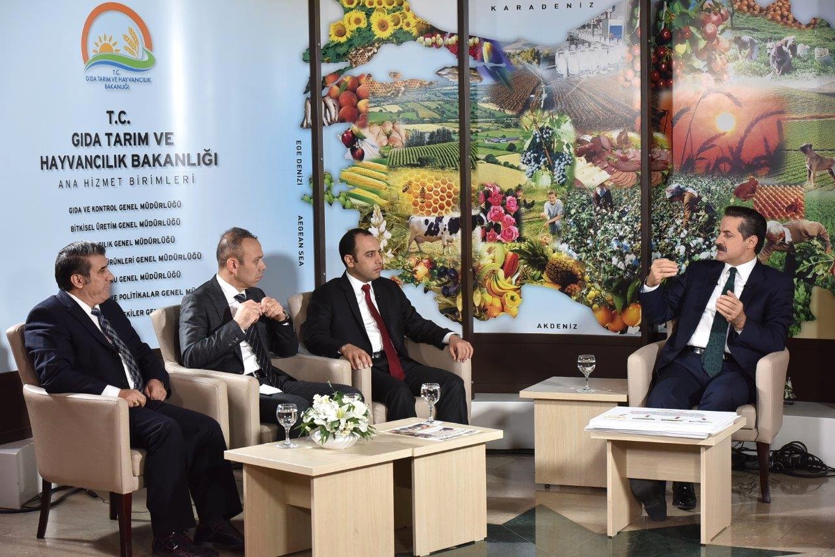 Bakan Çelik: "Kimyasal gübreden organik gübreye geçiyoruz"