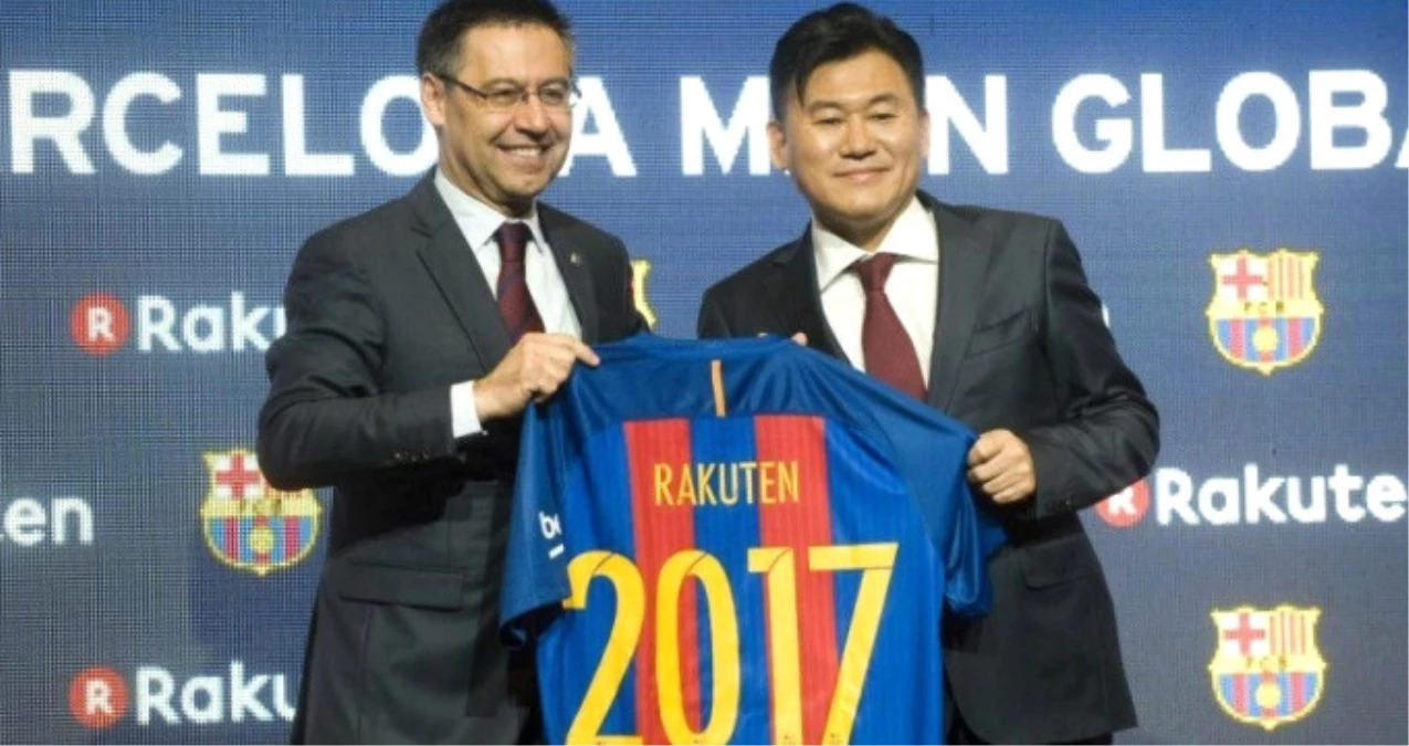 Barcelona, Rakuten ile Yaptığı Anlaşmadan Yılda 66.5 Milyon Dolar Alacak