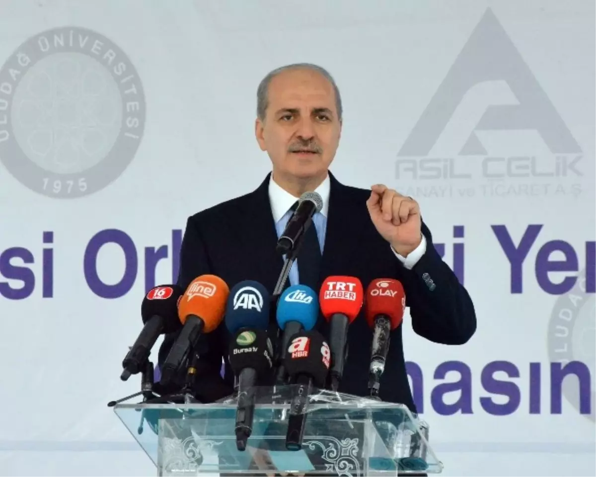 Başbakan Yardımcısı Numan Kurtulmuş Açıklaması