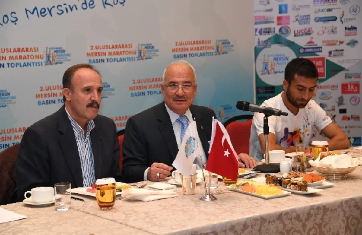 Başkan Kocamaz, İstanbul\'dan \'Mersin Maratonuna Katılın\' Çağrısı Yaptı