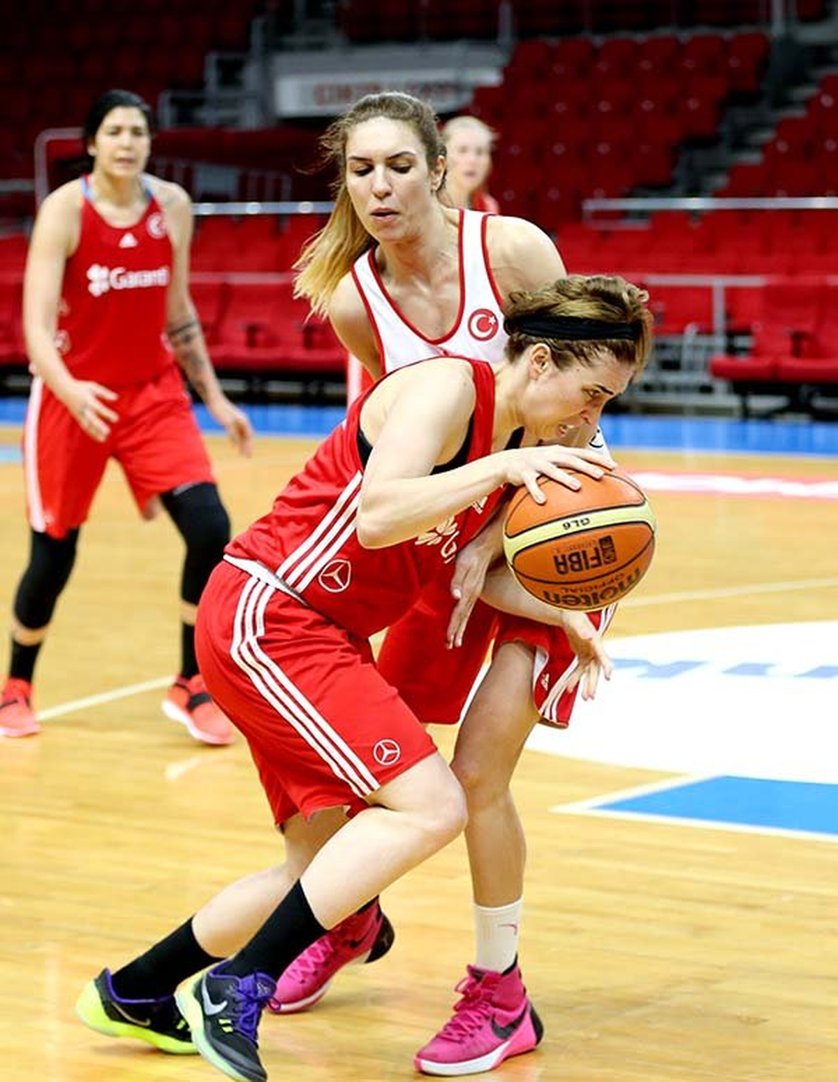 Basketbol: 2017 Kadınlar Avrupa Şampiyonası Elemeleri