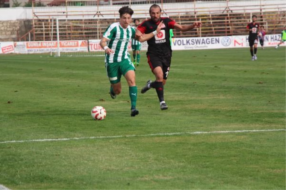 Batman Petrolspor - Yeşil Bursa : 1-0