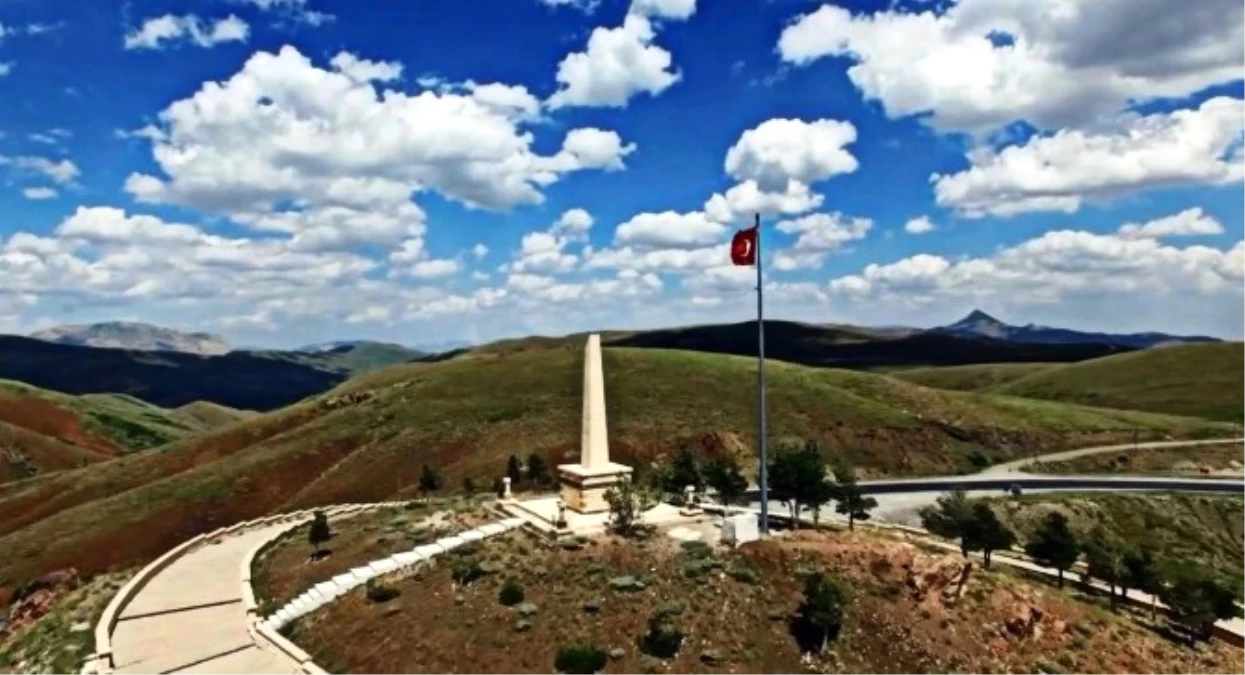 Bayburt ve Erzurum\'da Bazı Alanlar \'Kop Dağı Müdafaası Tarihi Milli Parkı\' Oldu