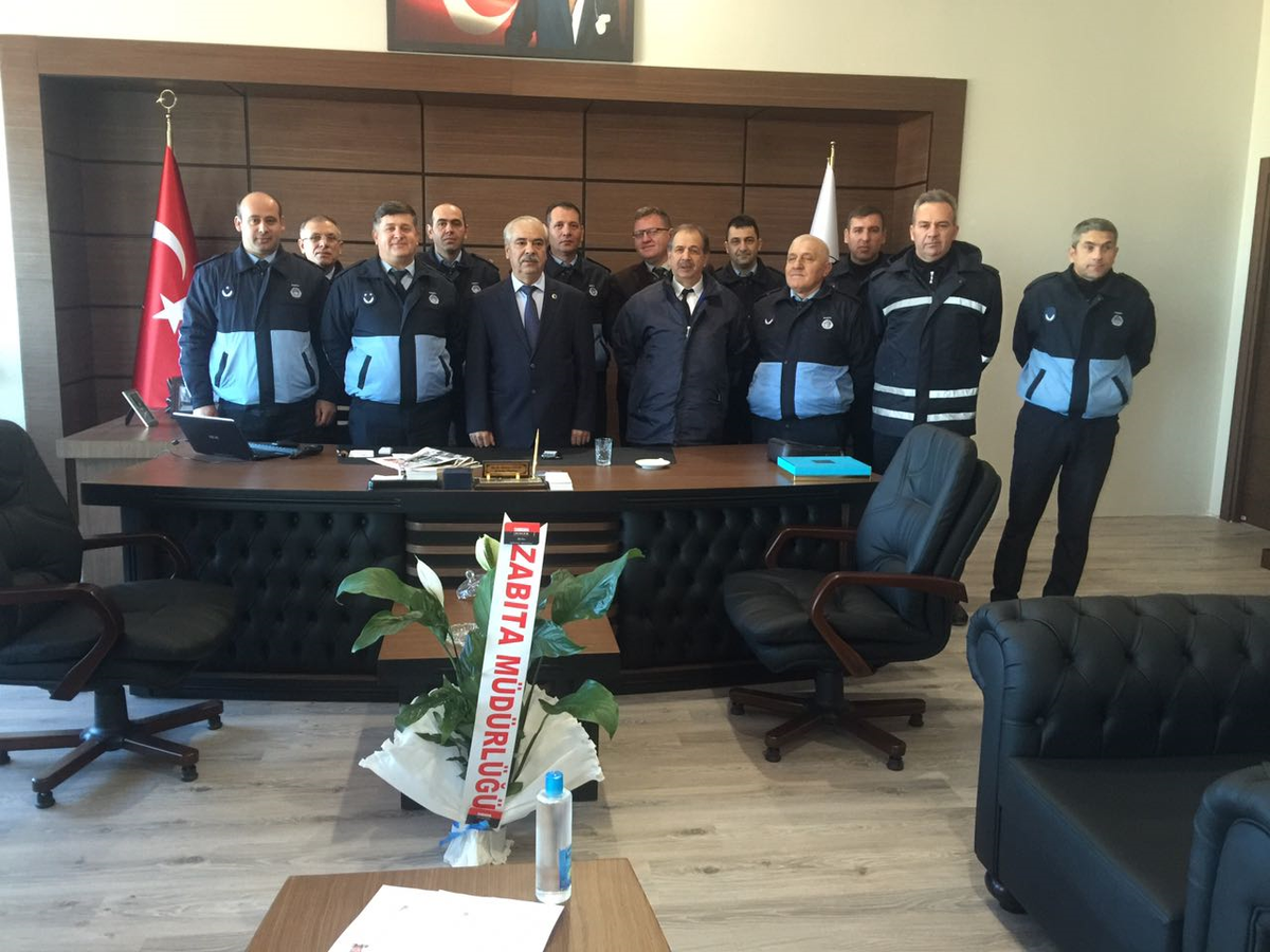 Belediyeye ziyaretler devam ediyor…