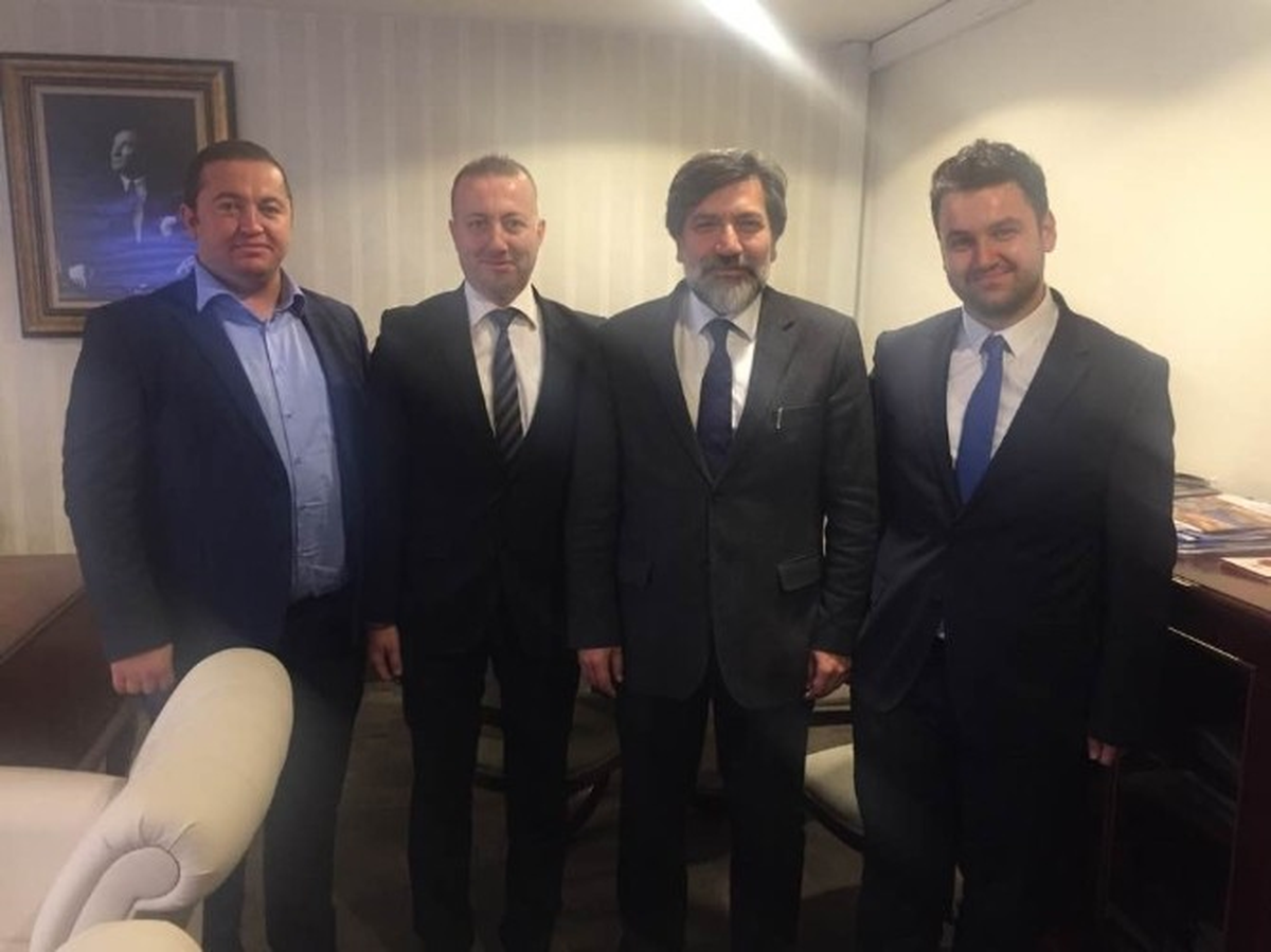Bilecik Giyim ve Mensucat Odası\'ndan Ankara Çıkartması