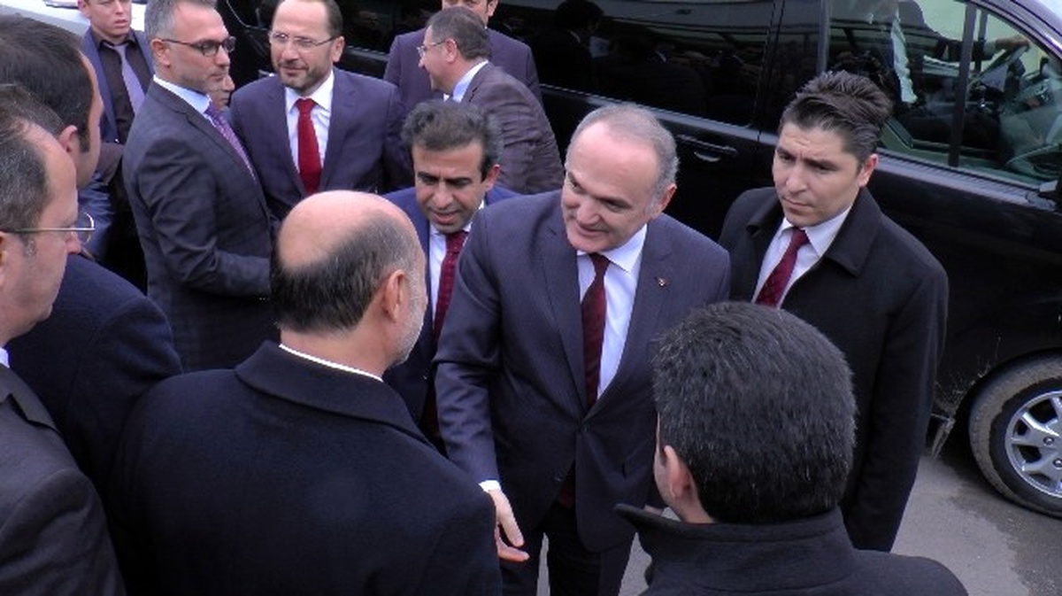 Bilim, Sanayi ve Teknoloji Bakanı Özlü, Taysad\'ı Ziyaret Etti