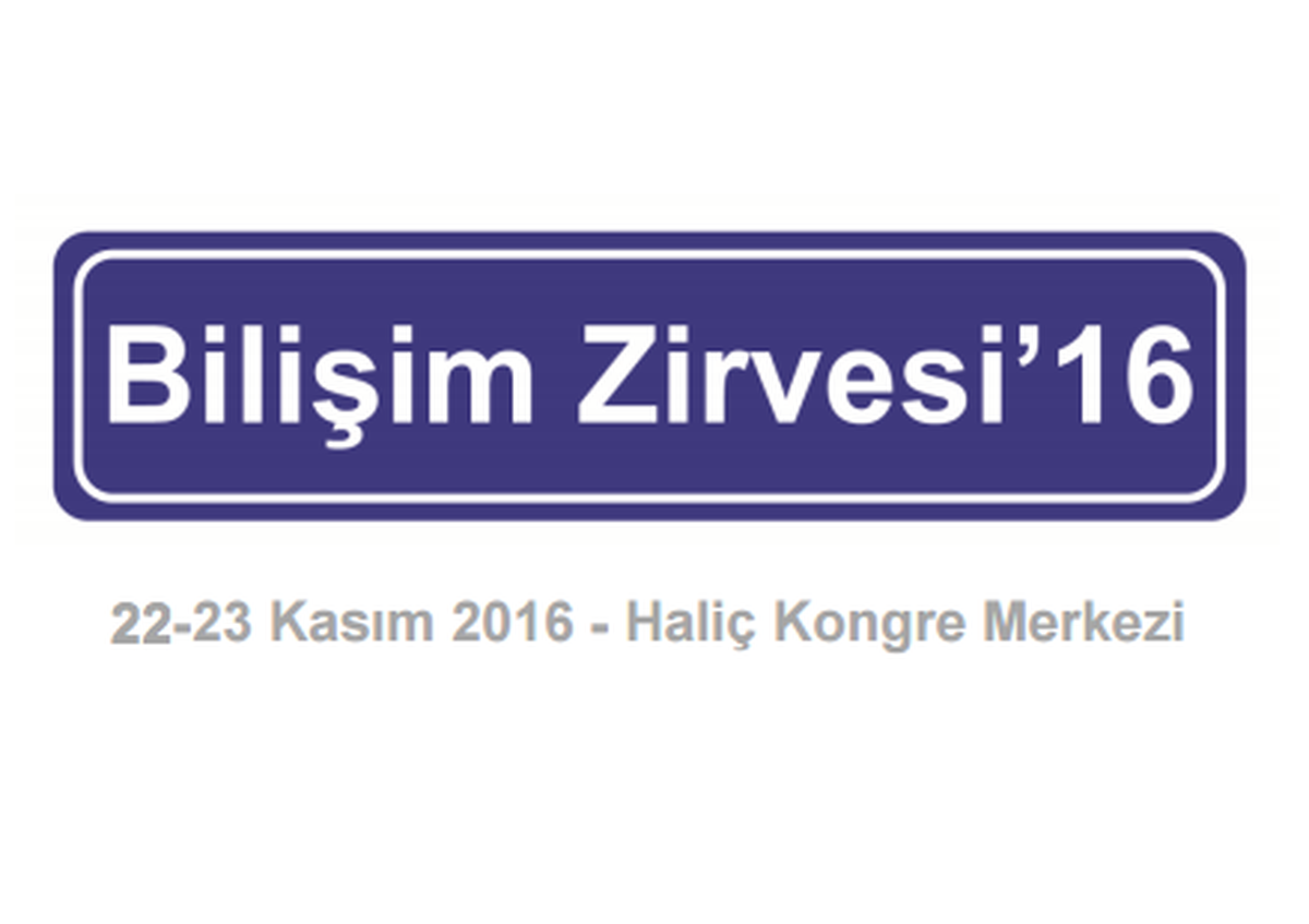 Bilişim Zirvesi\'16 – Ict Summit Haliç Kongre Merkezinde