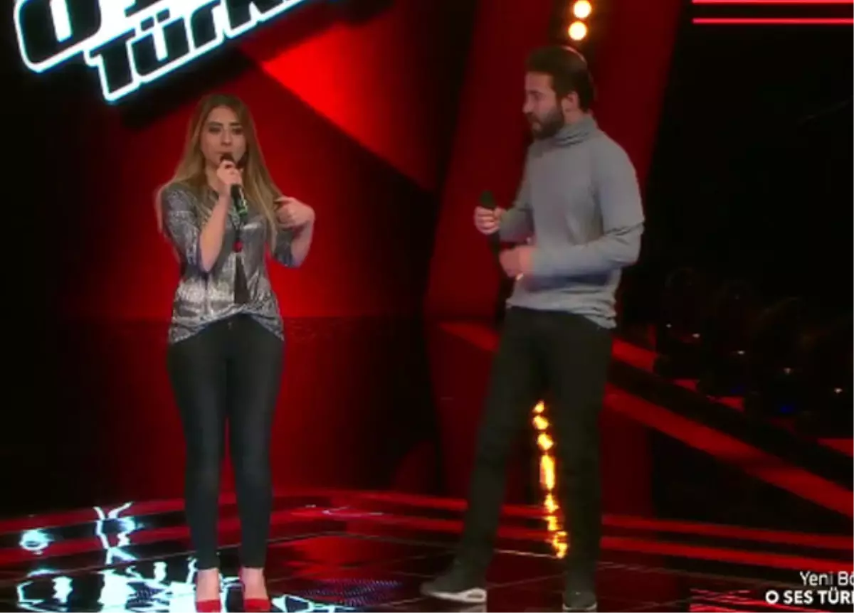 Bu Kez Amaçlarına Ulaştılar! İrem ve Samet\'in O Ses Türkiye Hikayesi...