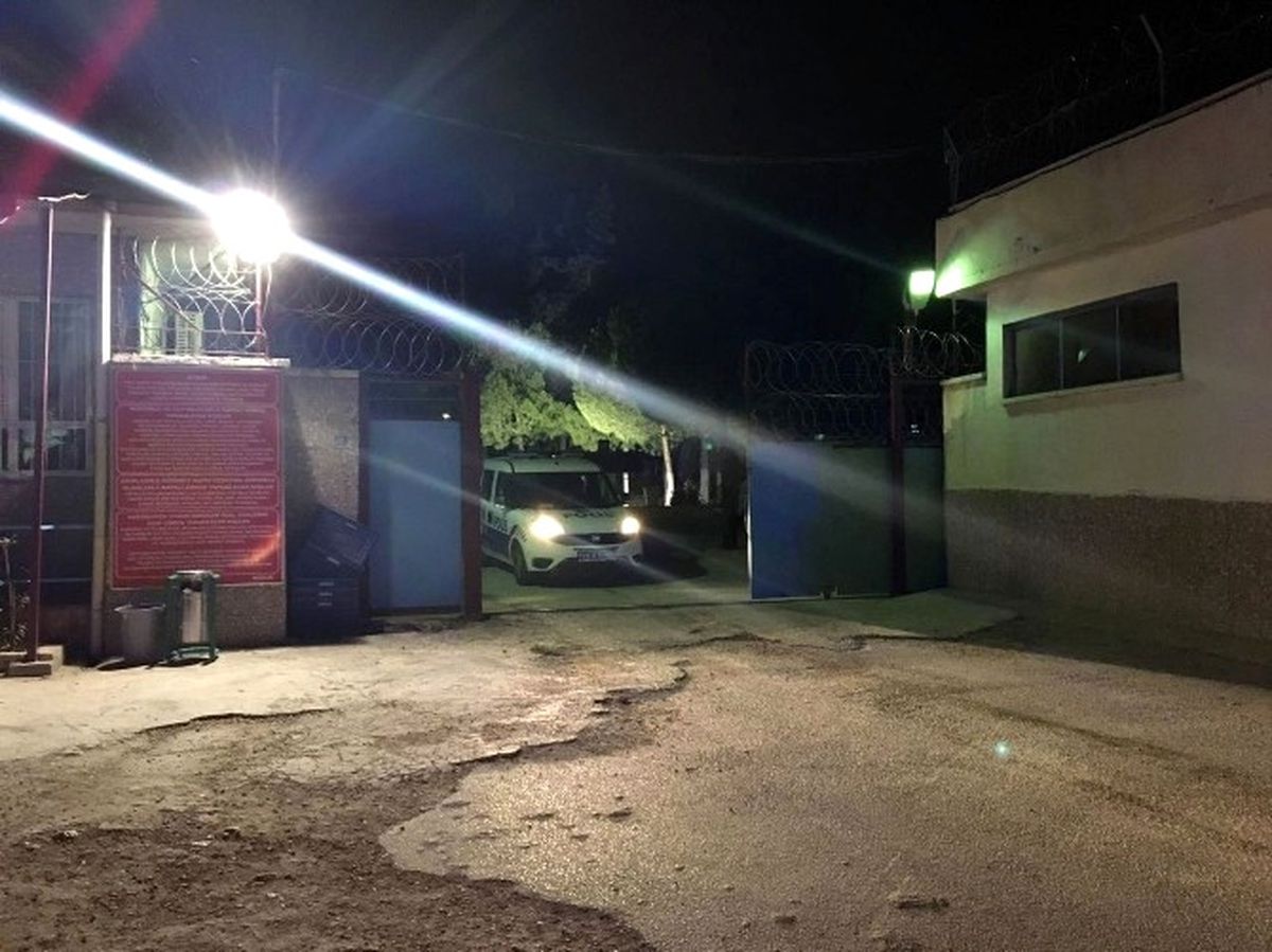 Burdur Cezaevinde Olağanüstü Hal Tatbikatı