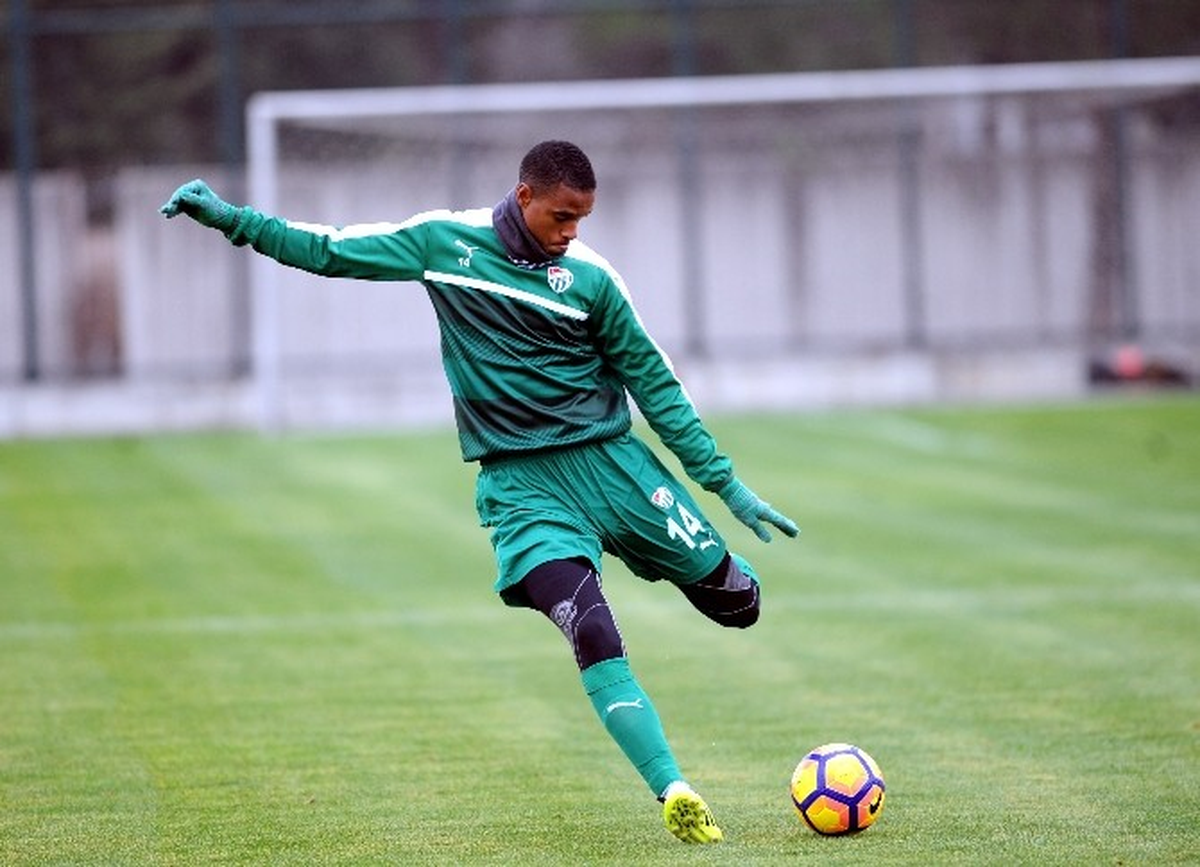 Bursaspor\'dan Neşeli Antrenman