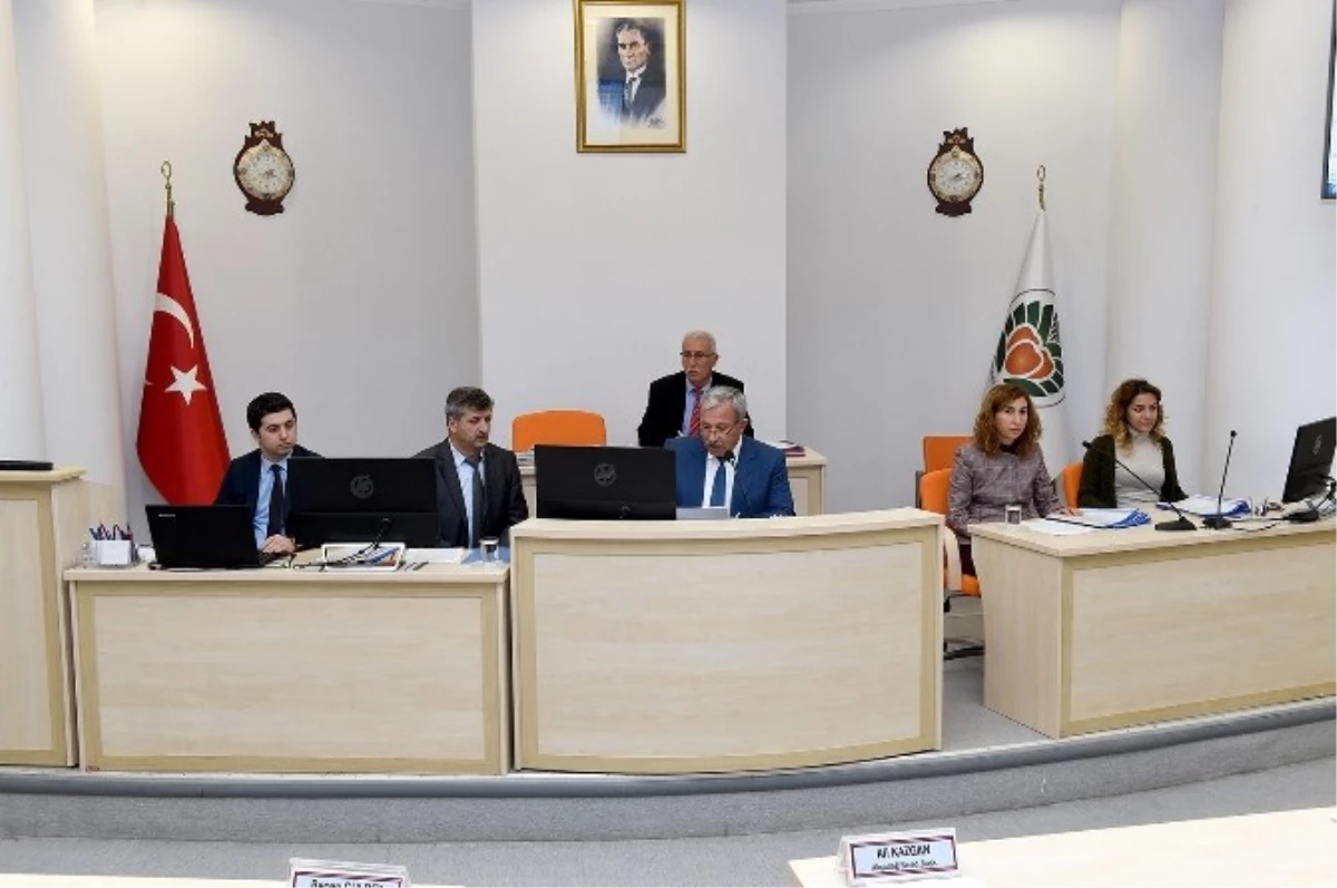 Büyükşehir Belediye Meclisi İkinci Oturumu Yapıldı