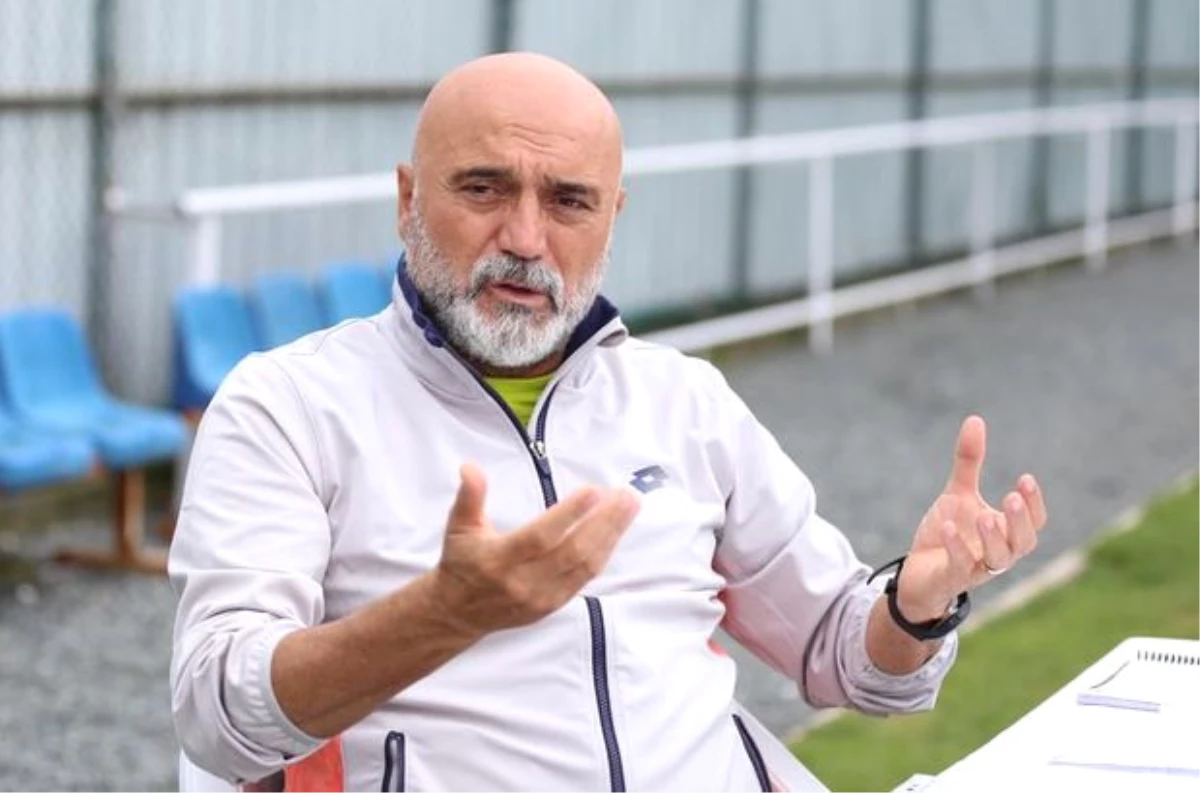Çaykur Rizespor Teknik Direktörü Karaman Açıklaması